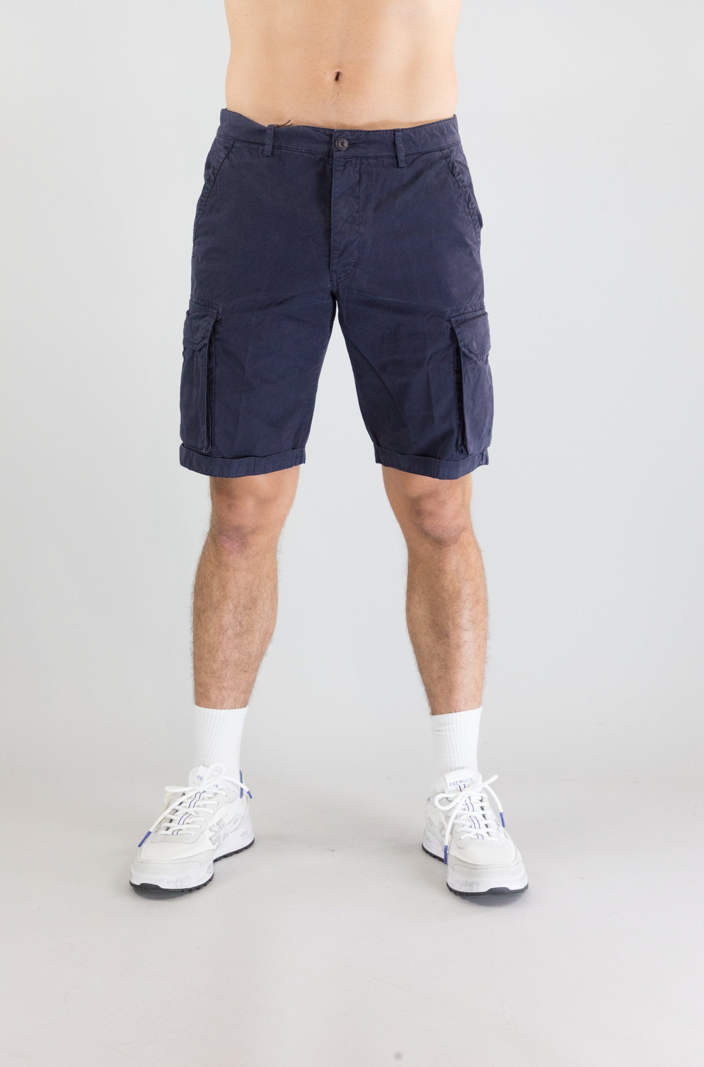 Pantalone 40weft W1738 Blu da Uomo nick 2122