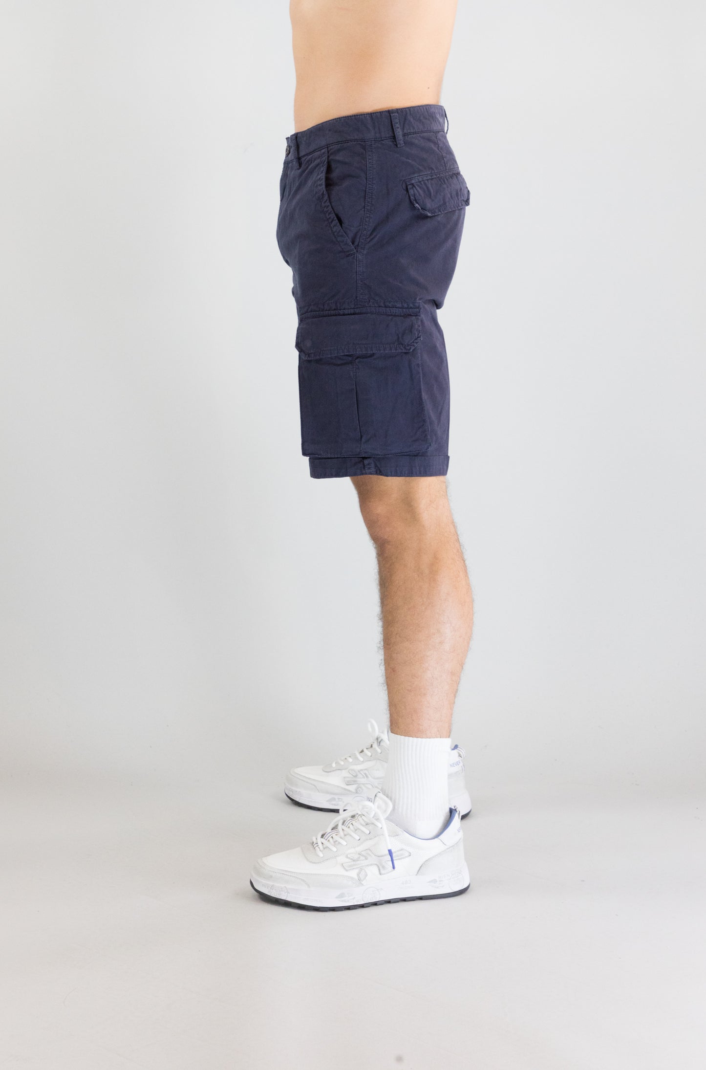 Pantalone 40weft W1738 Blu da Uomo nick 2122