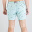 Costume Mc2 Saint Barth Seahorses Pattern da Uomo comfort light