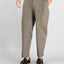 Pantalone Drole De Monsieur Taupe da Uomo cropped twill bp155 co214