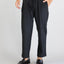 Pantalone Drole De Monsieur Dark Grey da Uomo cropped flanelle bp167 wv008