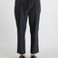 Pantalone Drole De Monsieur Dark Grey da Uomo cropped flanelle bp167 wv008