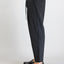 Pantalone Drole De Monsieur Dark Grey da Uomo cropped flanelle bp167 wv008