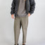 Giubbotto Drole De Monsieur Grey da Uomo trackjacket flanelle jt234 wv008