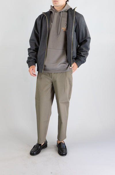 Giubbotto Drole De Monsieur Grey da Uomo trackjacket flanelle jt234 wv008