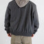 Giubbotto Drole De Monsieur Grey da Uomo trackjacket flanelle jt234 wv008