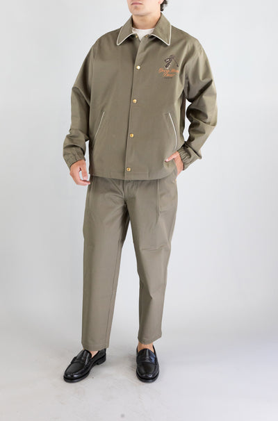 Giubbotto Drole De Monsieur Taupe da Uomo veste grand hptel jt235 co214