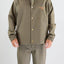 Giubbotto Drole De Monsieur Taupe da Uomo veste grand hptel jt235 co214