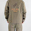 Giubbotto Drole De Monsieur Taupe da Uomo veste grand hptel jt235 co214
