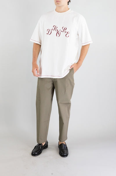 T-Shirt Drole De Monsieur White da Uomo drole ts264 co002