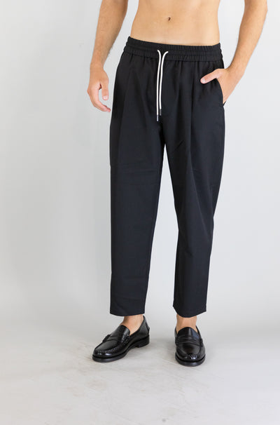 Pantalone Drole De Monsieur Black da Uomo cropped bp167 pl127