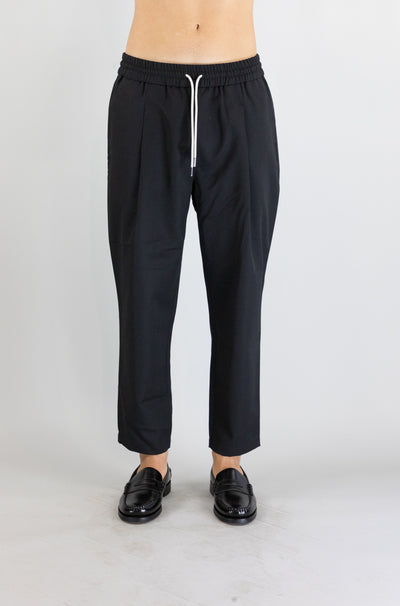 Pantalone Drole De Monsieur Black da Uomo cropped bp167 pl127