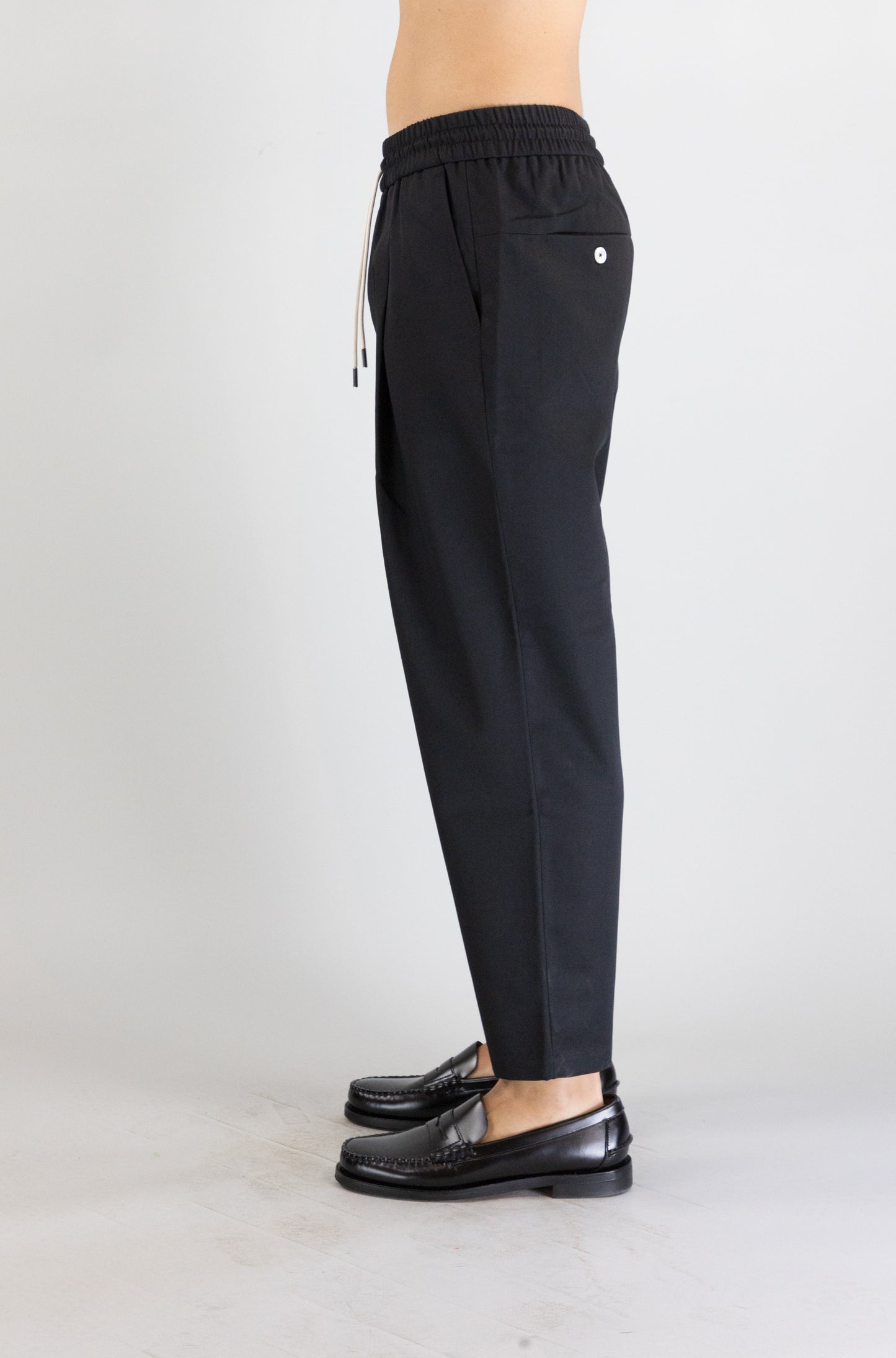Pantalone Drole De Monsieur Black da Uomo cropped bp167 pl127