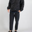Giubbotto Drole De Monsieur Black da Uomo veste slogan jt183