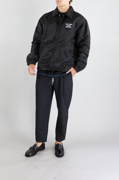 Giubbotto Drole De Monsieur Black da Uomo veste slogan jt183