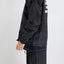 Giubbotto Drole De Monsieur Black da Uomo veste slogan jt183