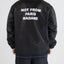 Giubbotto Drole De Monsieur Black da Uomo veste slogan jt183
