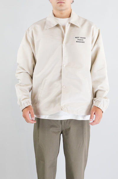 Giubbotto Drole De Monsieur Mastic da Uomo veste slogan jt183