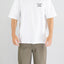 T-Shirt Drole De Monsieur White da Uomo t-shirt slogan jt183