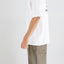 T-Shirt Drole De Monsieur White da Uomo t-shirt slogan jt183