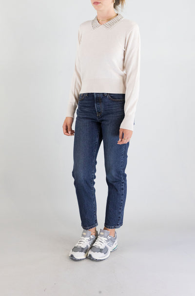 Maglia Pinko Grigio da Donna ventotene