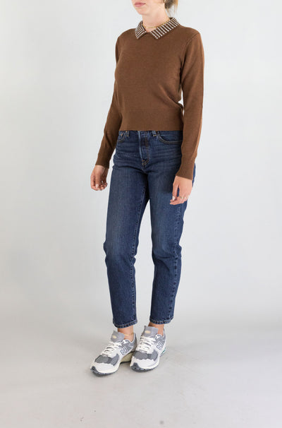 Maglia Pinko Marrone da Donna ventotene