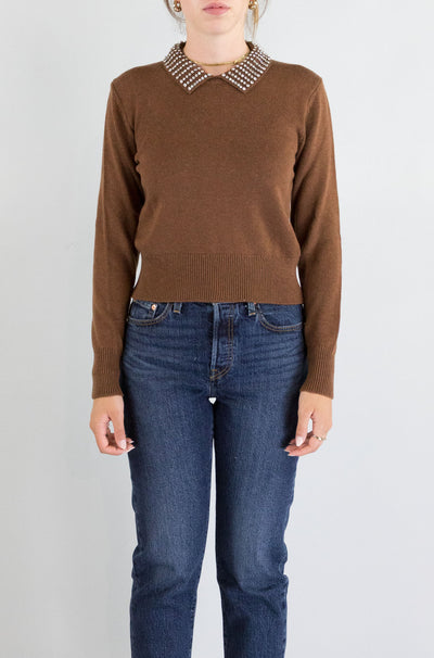 Maglia Pinko Marrone da Donna ventotene