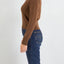 Maglia Pinko Marrone da Donna ventotene