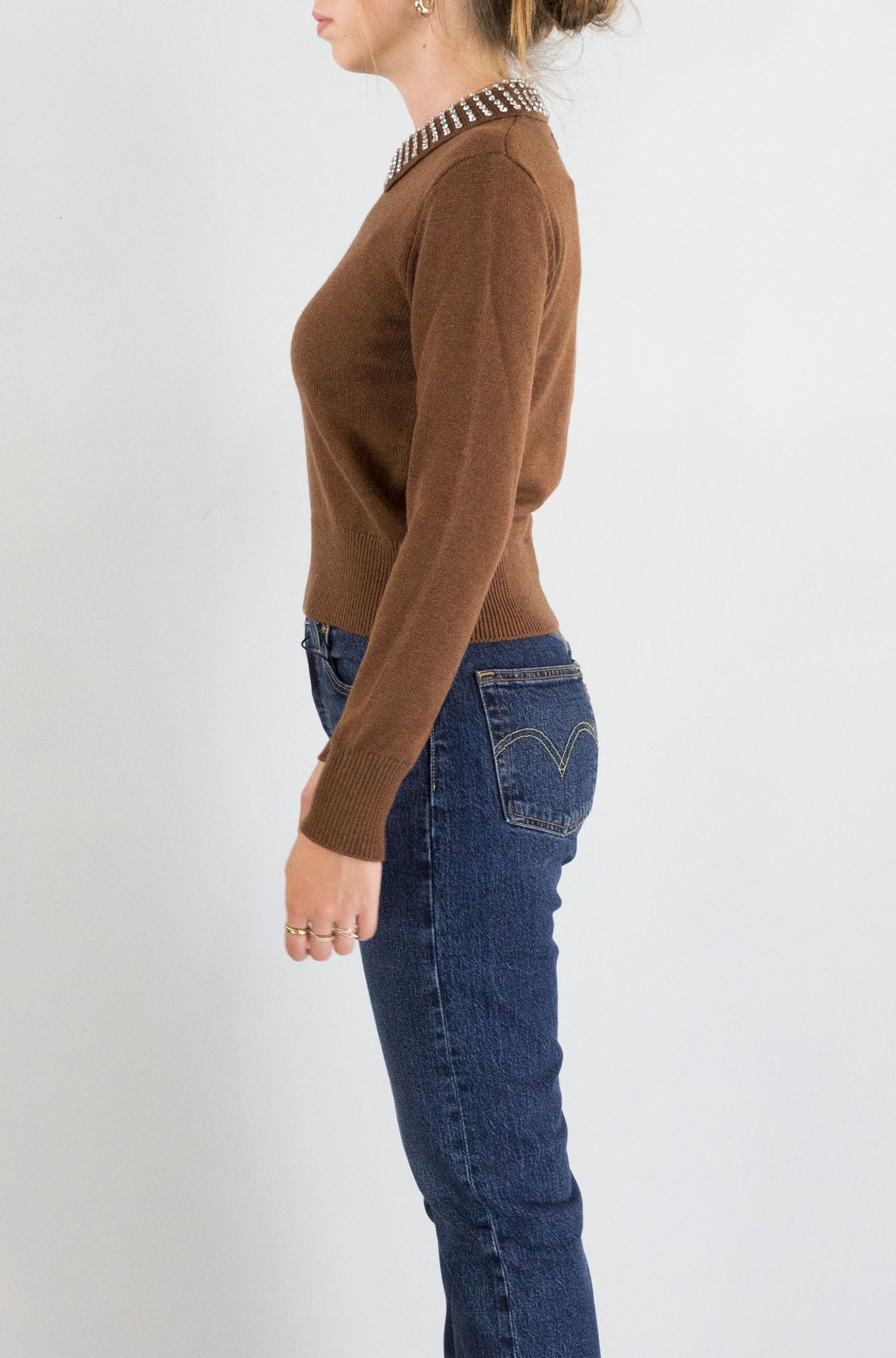 Maglia Pinko Marrone da Donna ventotene