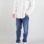 Camicia Amish Bianco da Uomo amu108cn41xxxx c0069