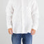 Camicia Amish Bianco da Uomo amu108cn41xxxx c0069