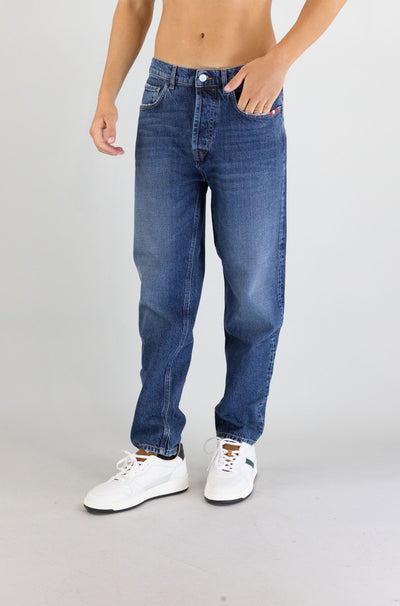 Jeans Amish Standard da Uomo amu001d5703010 c0999 jeremiah