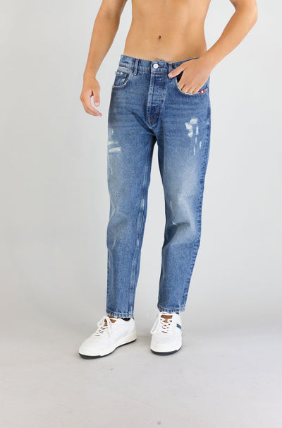 Jeans Amish New Order da Uomo amu001d4353013 c0999 jeremiah