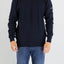 Felpa Roy Roger’S Blue Navy da Uomo rru502cc53xxxx cc048
