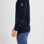 Felpa Roy Roger’S Blue Navy da Uomo rru502cc53xxxx cc048