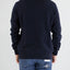 Felpa Roy Roger’S Blue Navy da Uomo rru502cc53xxxx cc048