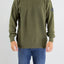 Felpa Roy Roger’S Army Green da Uomo rru502cn04xxxx cc085