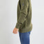 Felpa Roy Roger’S Army Green da Uomo rru502cn04xxxx cc085