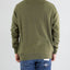 Felpa Roy Roger’S Army Green da Uomo rru502cn04xxxx cc085