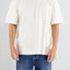 T-Shirt Amish White da Uomo amu146cn21xxxx