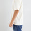 T-Shirt Amish White da Uomo amu146cn21xxxx