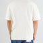 T-Shirt Amish White da Uomo amu146cn21xxxx