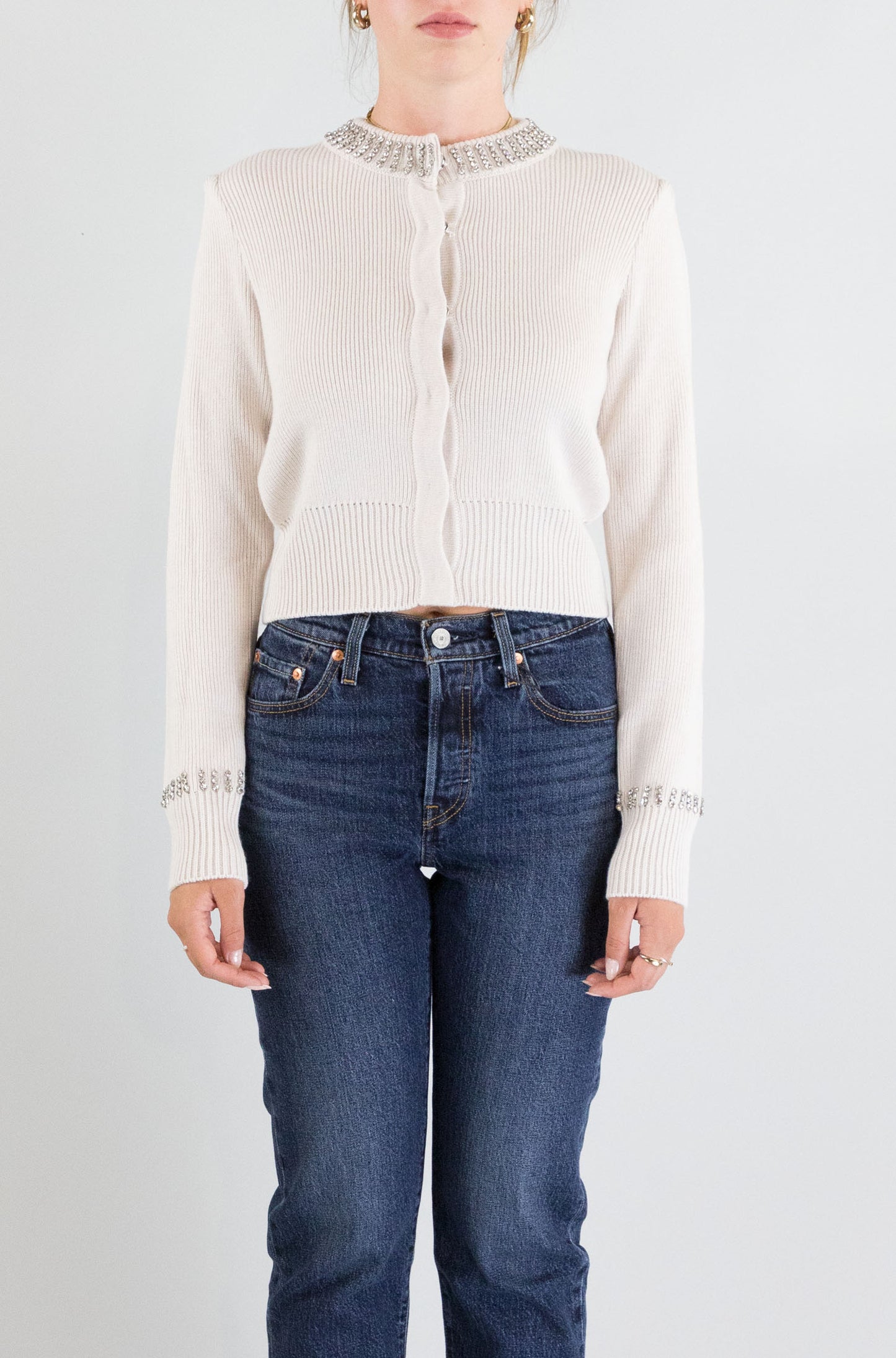 Maglia Pinko Grigio da Donna spezzino