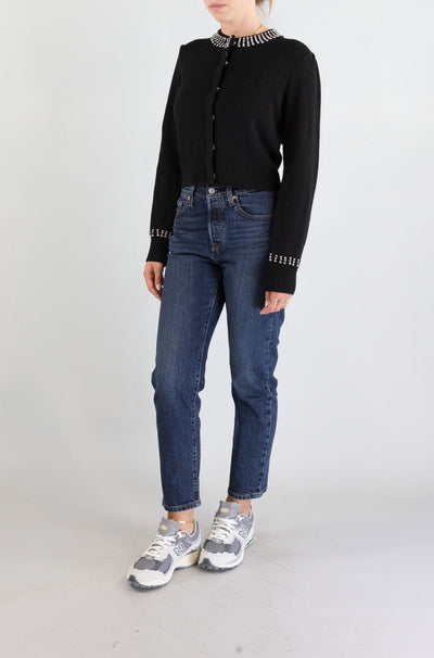 Maglia Pinko Nero da Donna spezzino