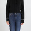 Maglia Pinko Nero da Donna spezzino