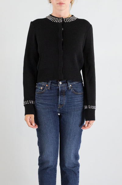 Maglia Pinko Nero da Donna spezzino