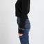 Maglia Pinko Nero da Donna spezzino