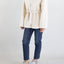 Cappotto Pinko Panna da Donna capperi