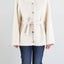 Cappotto Pinko Panna da Donna capperi