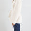 Cappotto Pinko Panna da Donna capperi